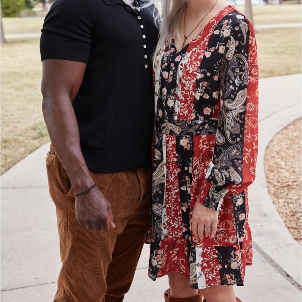 Paisley Floral Dress - Picture 6 of 6